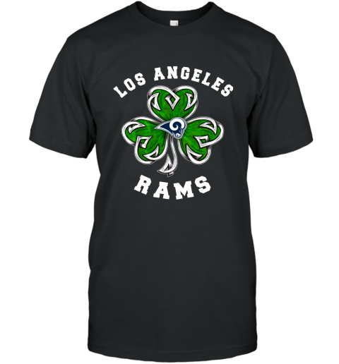 NFL Los Angeles Rams Three Leaf Clover St Patrick's Day Football Sports NFL Los Angeles Rams Three Leaf Clover St Patrick's Day Football Sports