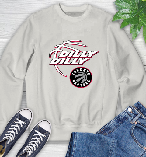 NBA Toronto Raptors Dilly Dilly Basketball Sports Sweatshirt 12