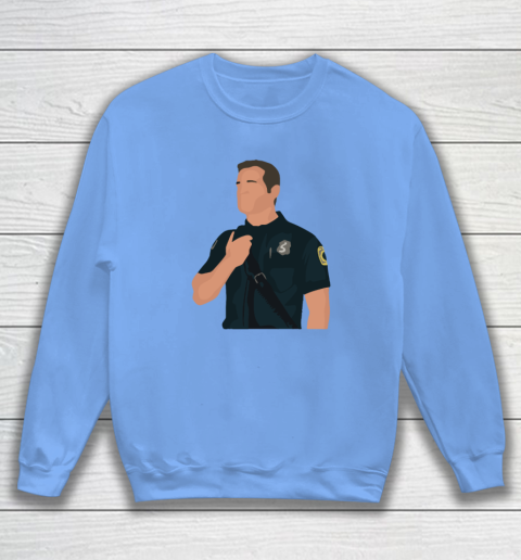 Bobby Nash Captain 911 On ABC TV Show Sweatshirt 7