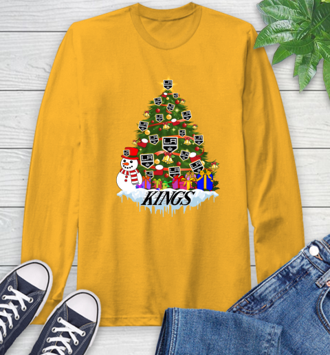 Los angeles kings clearance christmas jersey
