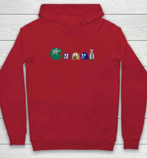 Dallas Stars x Pacman Create History For Stanley Cup Youth Hoodie 9