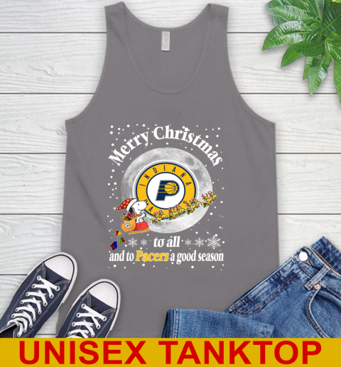 Indiana Pacers Merry Christmas To All And To Pacers A Good Season NBA Basketball Sports Tank Top 6