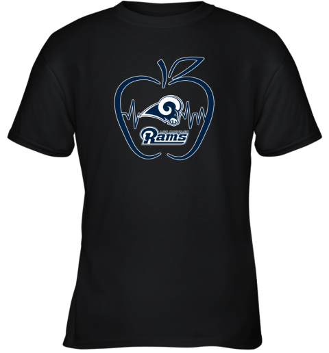 Apple Heartbeat Teacher Symbol Oakland Raiders - Rookbrand