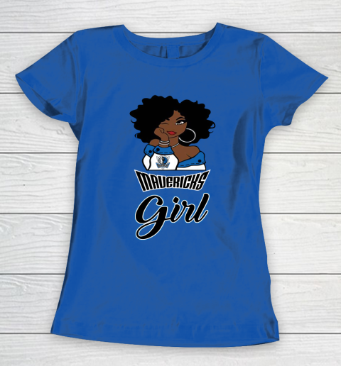 Dallas Mavericks Girl NBA Women s T Shirt