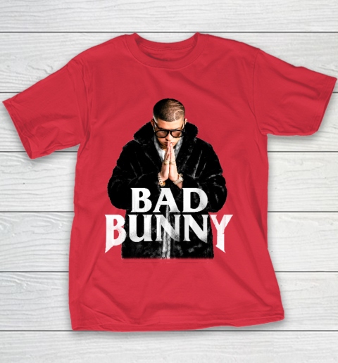 Top Best Design Bad Bunny Youth T-Shirt 7