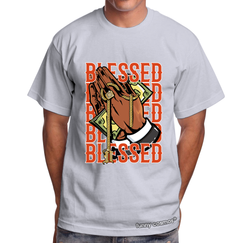 Air Jordan 1 Reverse Shattered Backboard matching sneaker tshirt Drake Blessed Orange and White Jordan Tshirt