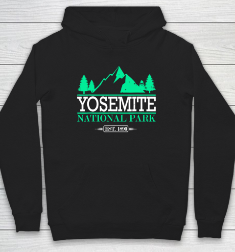 Yosemite National Park T Shirt National Park Love Tee Hoodie
