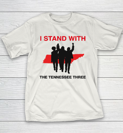 I Stand With The Tennessee Three Youth T-Shirt