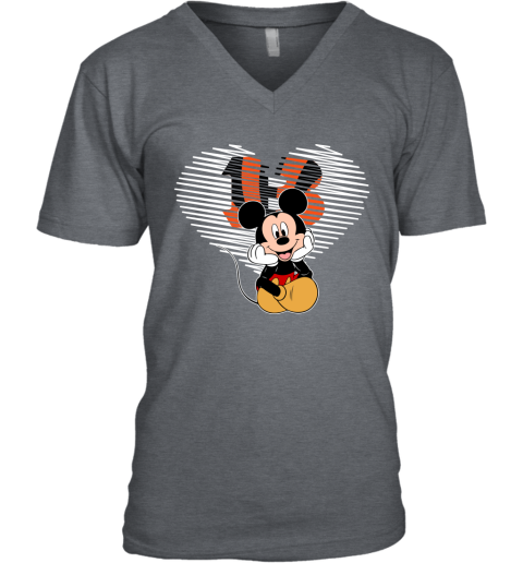 Mickey Mouse Cincinnati Bengals T-Shirt - TeeNaviSport