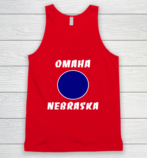 Nebraska Blue Dot Democratic 2nd District Omaha Tank Top 4