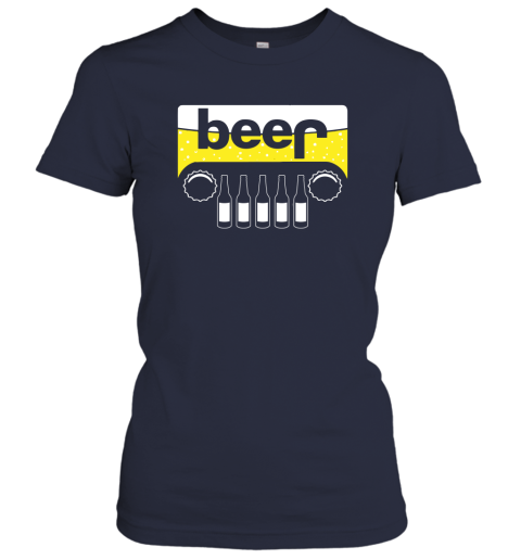 ewxg beer and jeep shirts ladies t shirt 20 front navy