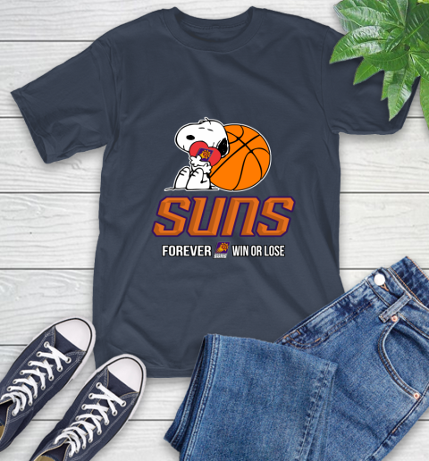 NBA The Peanuts Movie Snoopy Forever Win Or Lose Basketball Phoenix Suns 4