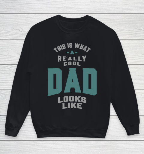 Father's Day Funny Gift Ideas Apparel  Cool Dad T Shirt Youth Sweatshirt
