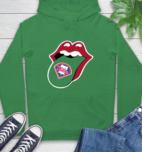 Philadelphia Phillies MLB Baseball Lips I Root For My Team Adoring Fan 20