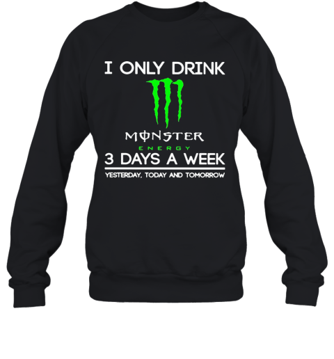 monster drink sweatshirt