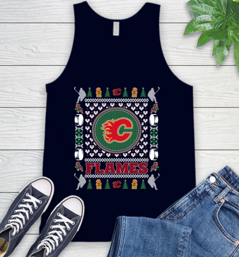 Calgary Flames Merry Christmas NHL Hockey Loyal Fan Ugly Shirt 69