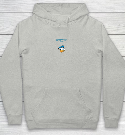 Heritage Donald Duck Shirt (print on front and back) Youth Hoodie