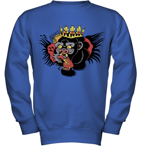 The Notorious Conor Mcgregor  Gorilla Chest Tattoo Youth Sweatshirt
