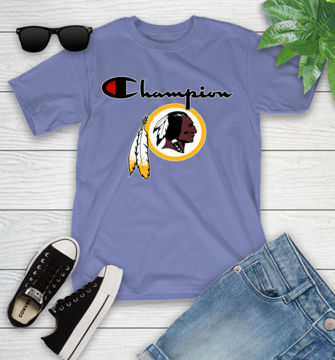 NFL Football Washington Redskins Champion Shirt Youth T-Shirt 12