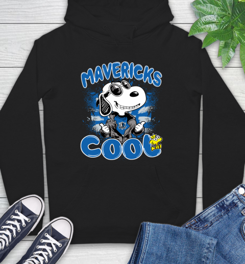 NBA Basketball Dallas Mavericks Cool Snoopy Shirt Hoodie