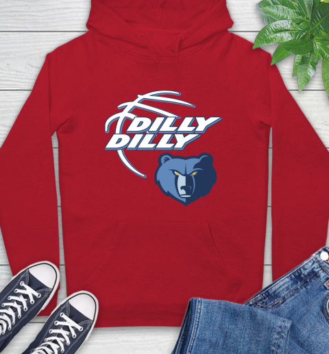 NBA Memphis Grizzlies Dilly Dilly Basketball Sports Hoodie 10