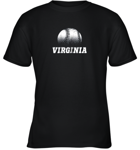 Virginia Baseball State Pride Team Sport Youth T-Shirt