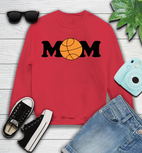 Mother S Day Funny Gift Ideas Apparel Basketball Mom T Shirt Youth