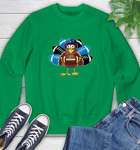 Detroit Lions Turkey Thanksgiving Day Sweatshirt 6