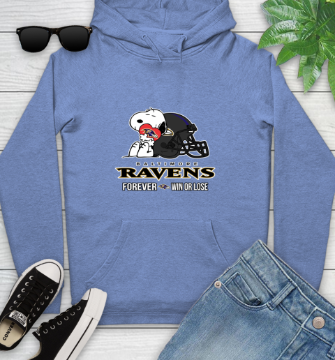 NFL The Peanuts Movie Snoopy Forever Win Or Lose Football Baltimore Ravens 148