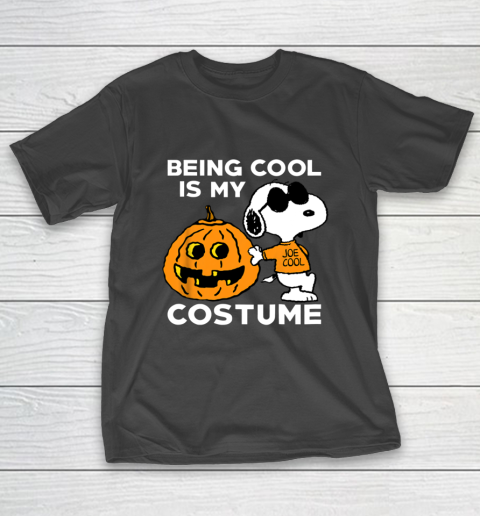 Peanuts Snoopy Cool Halloween Costume T-Shirt