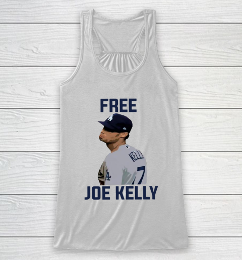 Free Joe Kelly 7 Racerback Tank