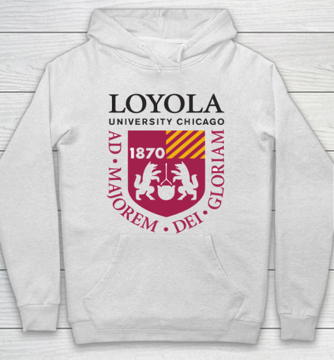 Loyola University Chicago 1870 Hoodie