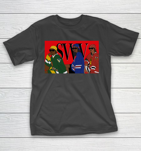 SWV In Red T-Shirt