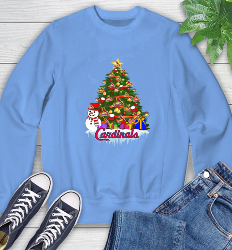 St.Louis Cardinals Merry Christmas MLB Baseball Sports Sweatshirt 11