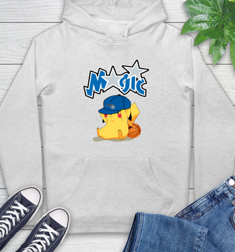 NBA Pikachu Basketball Sports Orlando Magic Hoodie