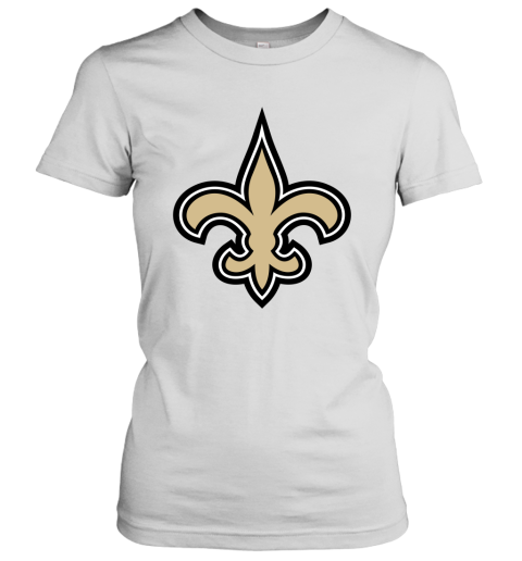 Orleans Saints NFL Pro Line Gray Victory Women's T-Shirt