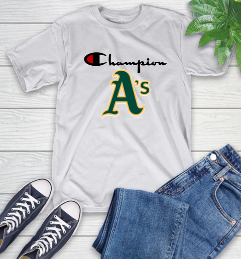 MLB Baseball Oakland Athletics Champion Shirt T-Shirt 11