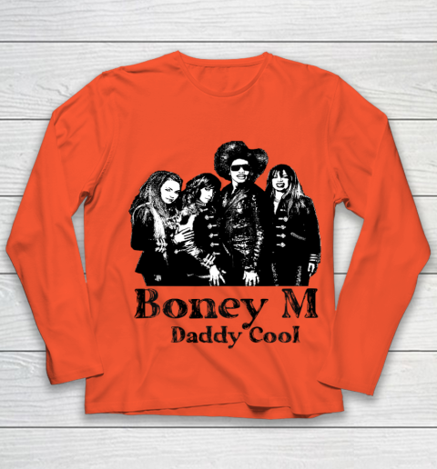 Boney M daddy Cool Rasputin Festival 1979 Youth Long Sleeve 2