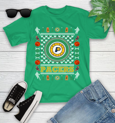 Indiana Pacers Merry Christmas NBA Basketball Loyal Fan Ugly Shirt 107