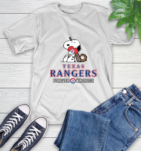 MLB The Peanuts Movie Snoopy Forever Win Or Lose Baseball Texas Rangers