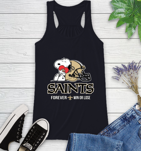 NFL The Peanuts Movie Snoopy Forever Win Or Lose Football New Orleans Saints 46