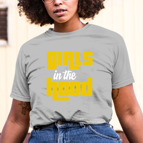 Jordan 1 New love Matching Sneaker Tshirt For Woman For Girl Girls in the Hood Black Jordan Shirt