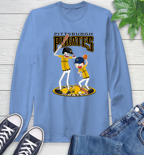 MLB Pittsburgh Pirates Rick And Morty Baseball 68