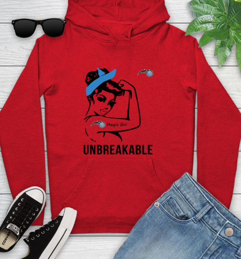 NBA Orlando Magic Girl Unbreakable Basketball Sports Youth Hoodie 7