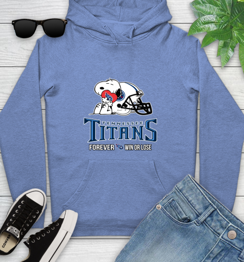 NFL The Peanuts Movie Snoopy Forever Win Or Lose Football Tennessee Titans 148