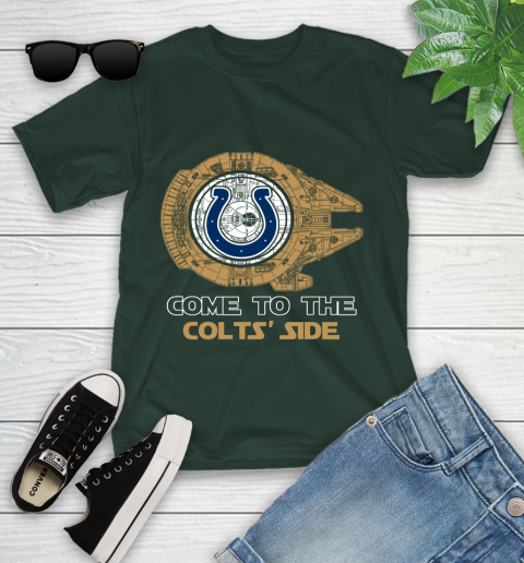 NFL Come To The Indianapolis Colts Wars Football Sports (1) Youth T-Shirt 5