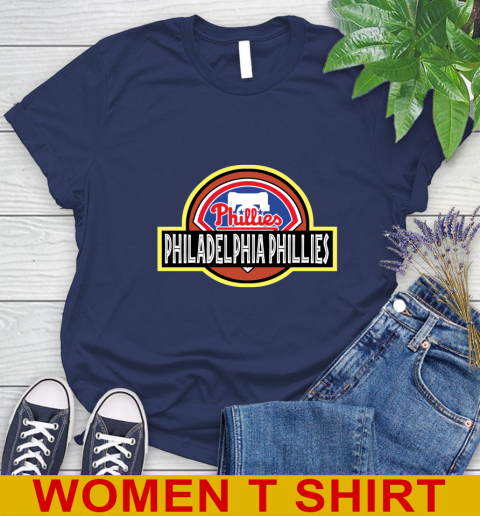 MLB Philadelphia Phillies Jurassic Park Dinosaur Movie Baseball Sports 100