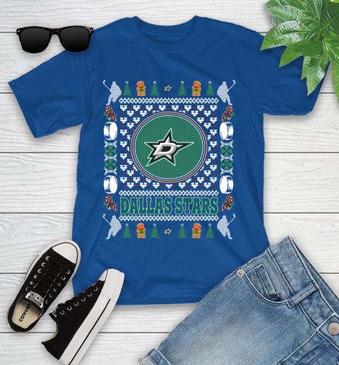 Dallas Stars Merry Christmas NHL Hockey Loyal Fan Ugly Shirt 111