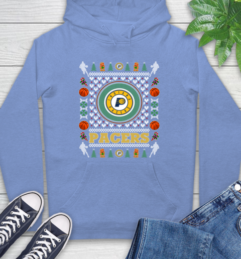 Indiana Pacers Merry Christmas NBA Basketball Loyal Fan Ugly Shirt 23