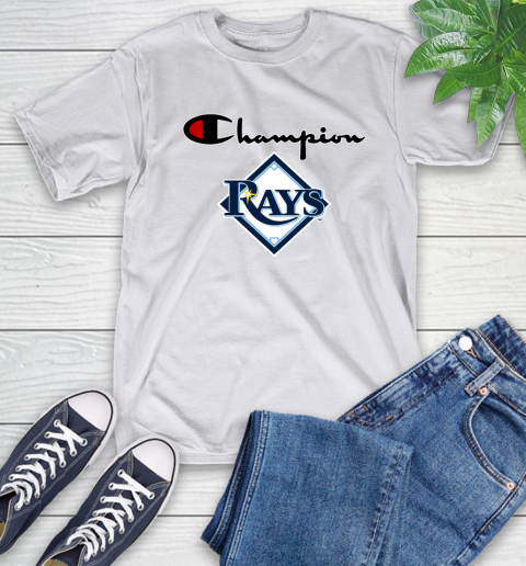 MLB Baseball Tampa Bay Rays Champion Shirt T-Shirt 11